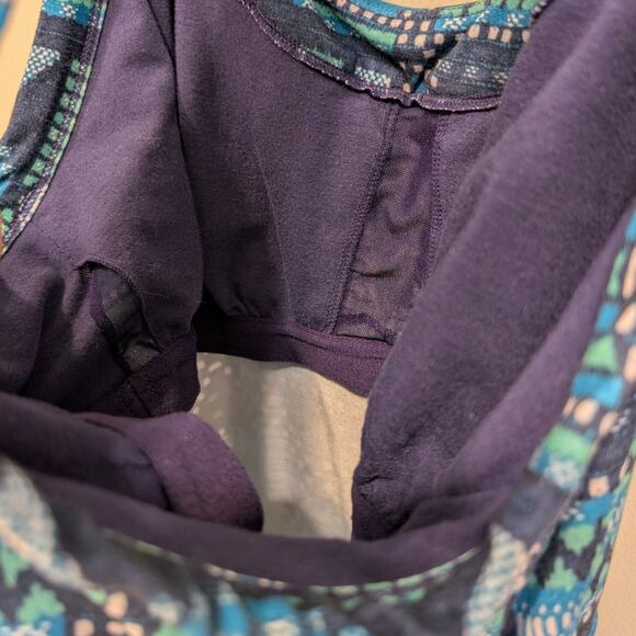 Prana Athletic Dress Built In Bra Halter Style Tennis Beach Hiking - Size XL - Picture 7 of 8